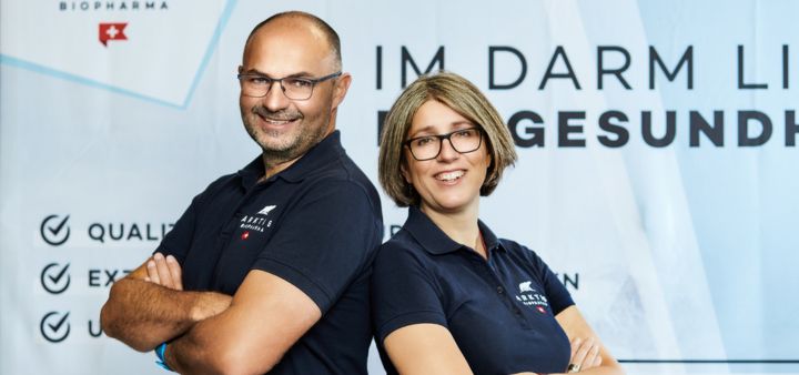 Arktis BioPharma Schweiz AG-Portrait