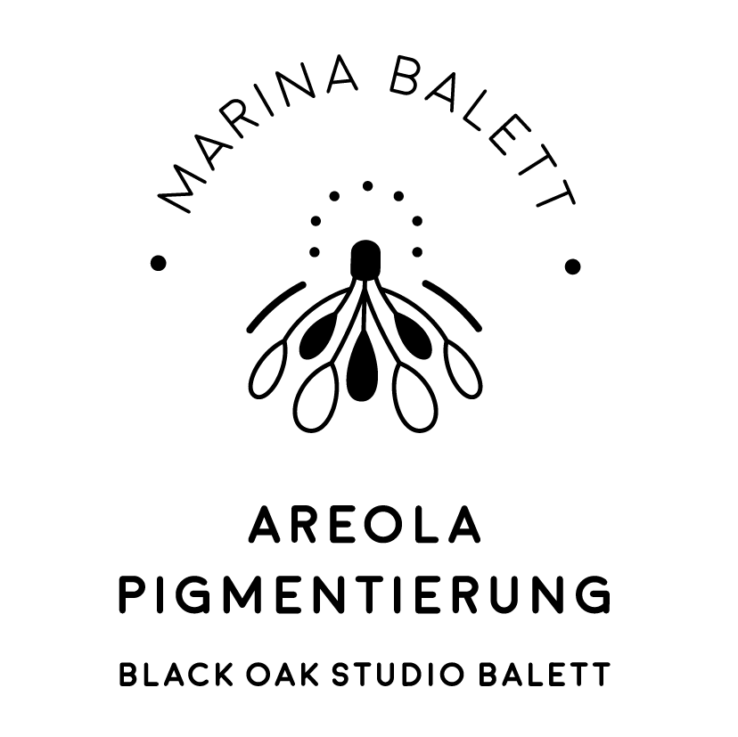 Black Oak Studio Balett AREOLA PIGMENTIERUNG-Logo